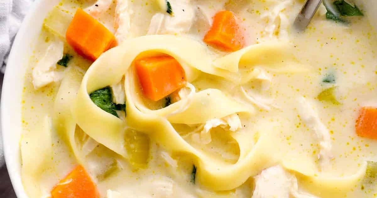 Boost Your Creamy Chicken Noodle Soup: The Ultimate Flavor Guide